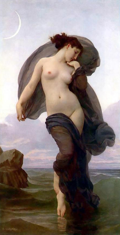 Evening Mood William-Adolphe Bouguereau